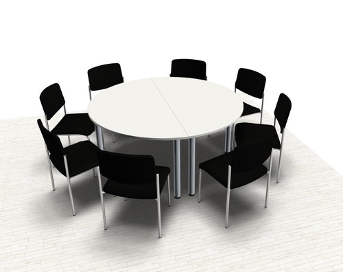 Konferenztisch mega rund - mega,