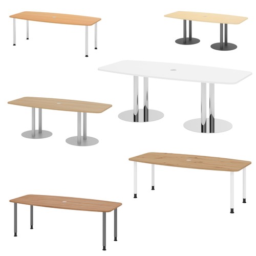 Bümö konferenztisch oval - bümö,