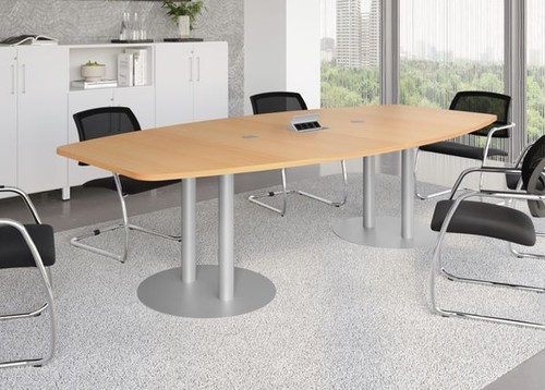 Konferenztisch multi 280x130cm - konferenztisch,