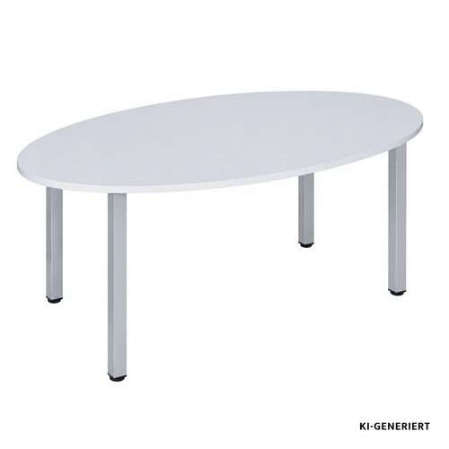 Ovaler besprechungstisch - ovaler,