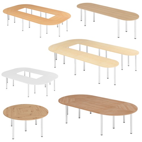 Bümö konferenztisch oval - bümö,