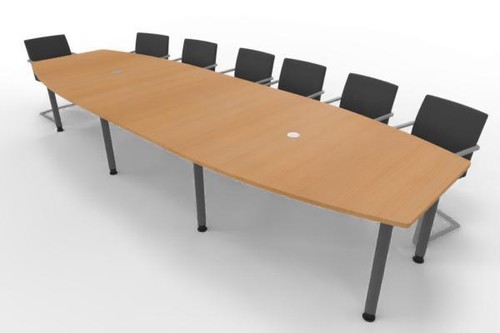 Konferenztisch multi 400x130 - multi,
